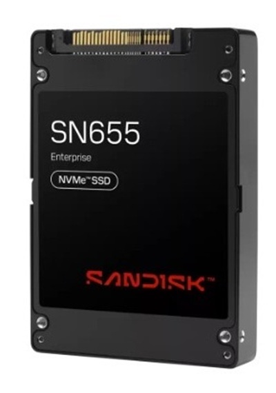 SANDISK SN655 NVMe™ SSD - 7.68 TB