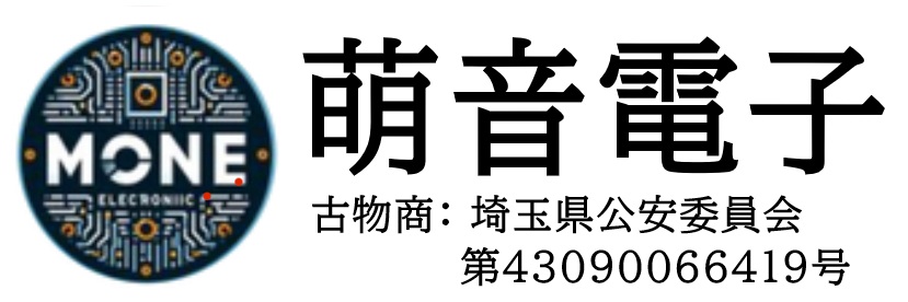 萌音電子社ロゴ